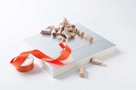 Try This: Wine Cork Crafts: DIY Bulletin Board Image